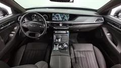 2021 Genesis G90 3.3 T AWD, чёрный — фото 7