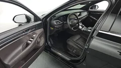 2021 Genesis G90 3.3 T AWD, чёрный — фото 10