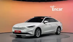 2023 Kia K8 3.5 LPG 2WD, белый — фото 1