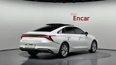 2023 Kia K8 3.5 LPG 2WD, белый — фото 2