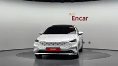 2023 Kia K8 3.5 LPG 2WD, белый — фото 3