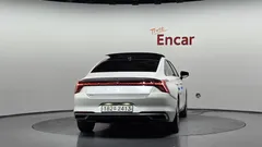 2023 Kia K8 3.5 LPG 2WD, белый — фото 4