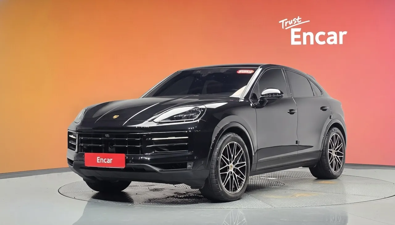 2024 Porsche Cayenne 3.0 Coupe