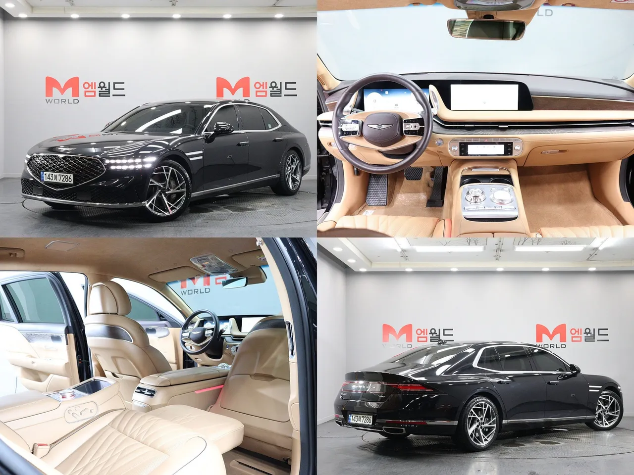 2022 Genesis G90 Gasoline 3.5 Turbo AWD