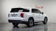 2024 Hyundai Palisade Gasoline 3.8 4WD, белый — фото 2