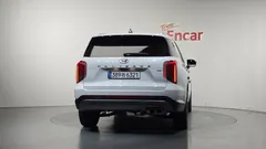 2024 Hyundai Palisade Gasoline 3.8 4WD, белый — фото 4