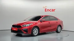 2021 Kia K3 Standard, красный — фото 1