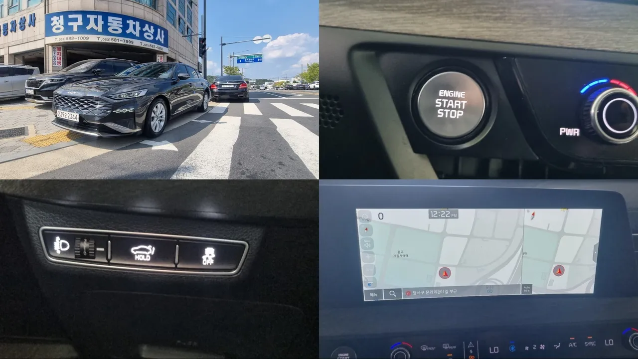 2023 Kia K8 2.5 Gasoline 2WD