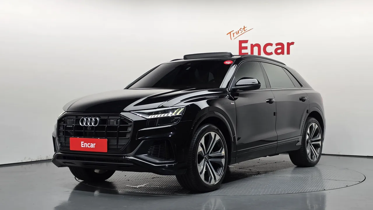 2023 Audi Q8 55 TFSI Quattro Premium
