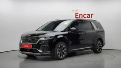 2023 Kia Canival Gasoline 7-Seater Outdoor, чёрный — фото 1