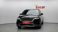 2023 Kia Canival Gasoline 7-Seater Outdoor, чёрный — фото 3
