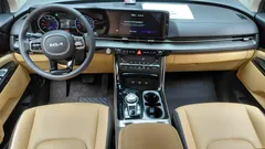 2023 Kia Canival Gasoline 7-Seater Outdoor, чёрный — фото 7