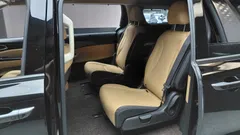 2023 Kia Canival Gasoline 7-Seater Outdoor, чёрный — фото 12