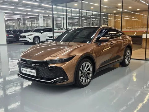 2023 Toyota Crown 2.5 4WD Hybrid