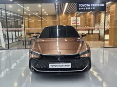 2023 Toyota Crown 2.5 4WD Hybrid, коричневый — фото 3