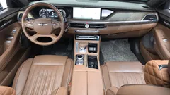 2021 Genesis G90 5.0 AWD, синий — фото 7