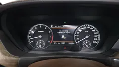 2021 Genesis G90 5.0 AWD, синий — фото 8