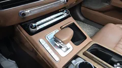 2021 Genesis G90 5.0 AWD, синий — фото 9