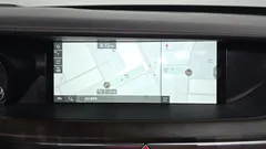 2021 Genesis G90 5.0 AWD, синий — фото 18