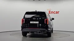2023 Hyundai Palisade Diesel 2.2 2WD, чёрный — фото 4