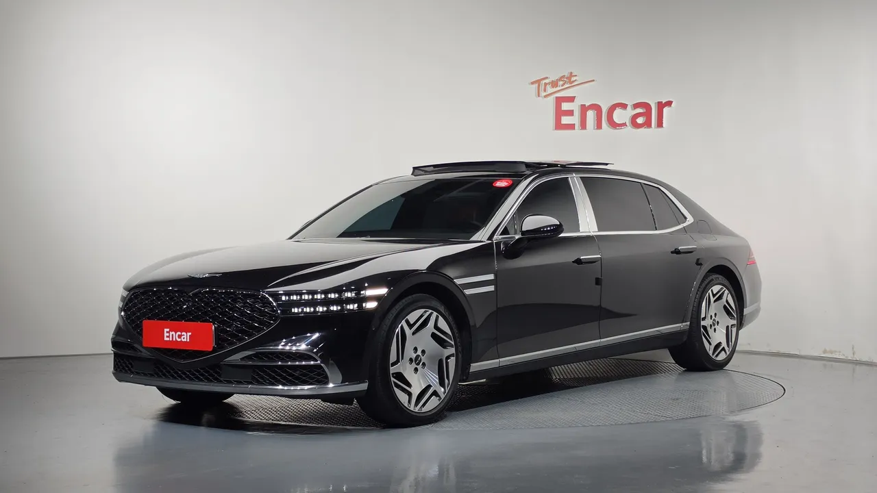 2023 Genesis G90 Gasoline 3.5 Turbo e-S/C AWD LWB