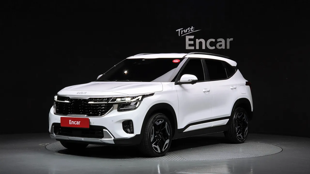 2024 Kia Seltos Gasoline 1.6 Turbo 2WD