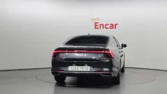 2022 Kia K8 Noblesse, серый — фото 4