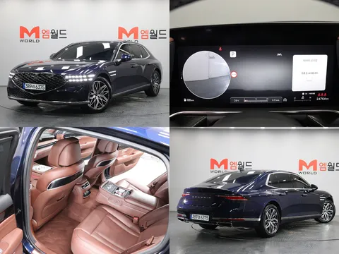 2023 Genesis G90 Gasoline 3.5 Turbo 2WD