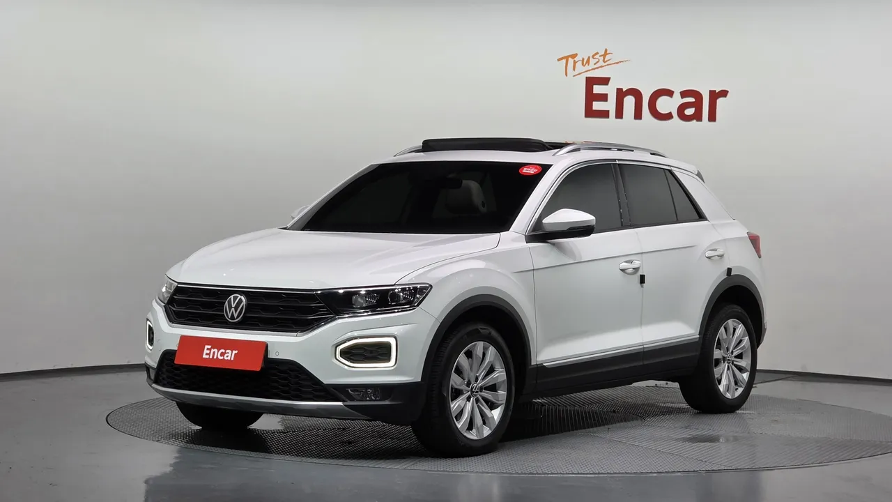2021 Volkswagen T-Roc 2.0 TDI Premium