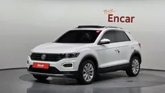2021 Volkswagen T-Roc 2.0 TDI Premium, белый — фото 1