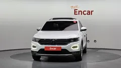2021 Volkswagen T-Roc 2.0 TDI Premium, белый — фото 3