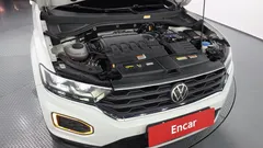 2021 Volkswagen T-Roc 2.0 TDI Premium, белый — фото 6