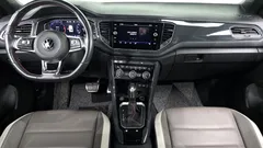 2021 Volkswagen T-Roc 2.0 TDI Premium, белый — фото 7