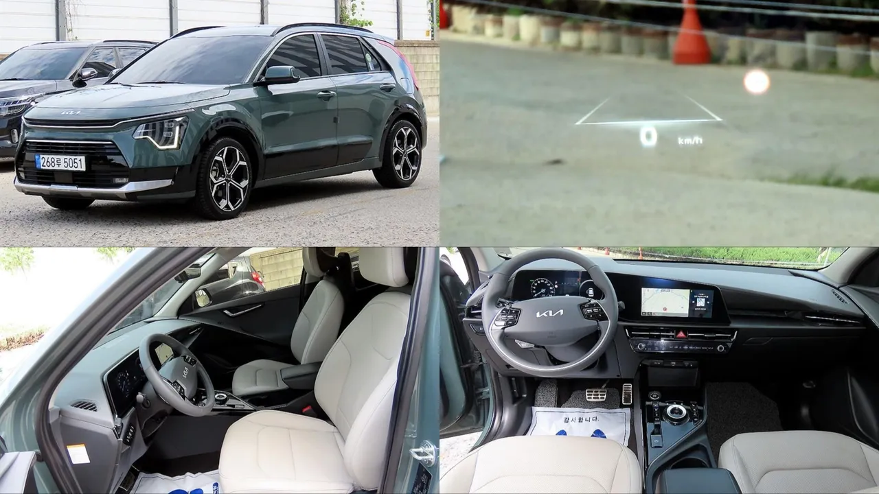 2023 Kia Niro Signature