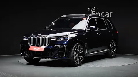 2022 BMW X7 xDrive 40i M Sport 6STR