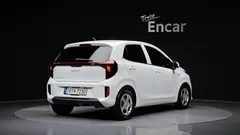 2024 Kia morning Trendy, белый — фото 2