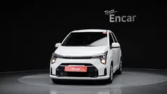 2024 Kia morning Trendy, белый — фото 3