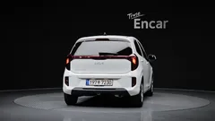 2024 Kia morning Trendy, белый — фото 4