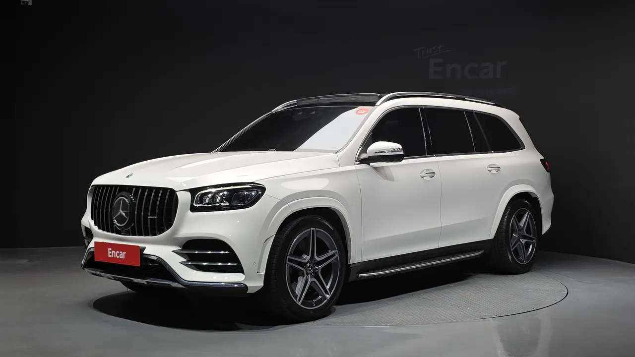 2022 Mercedes-Benz GLS-Class GLS400d 4MATIC