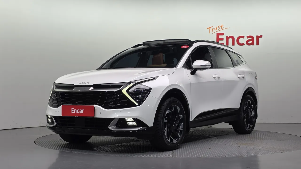 2023 Kia Sportage LPG 2.0 2WD