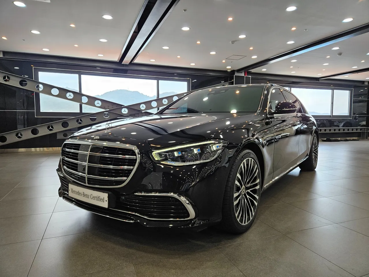 2023 Mercedes-Benz S-Class S450L 4MATIC