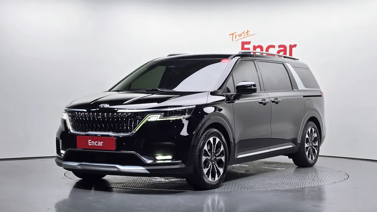 2021 Kia Canival Gasoline 9-Seater Signature