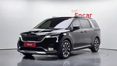 2021 Kia Canival Gasoline 9-Seater Signature, чёрный — фото 1