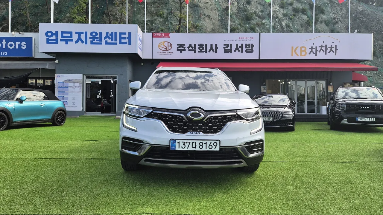 2022 Renault Samsung QM6 2.0 GDe LE Signature 2WD