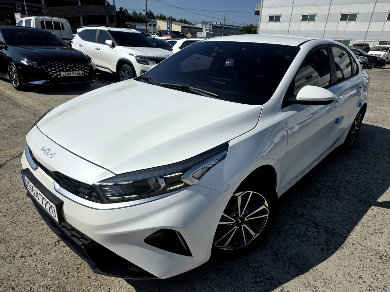 2022 Kia K3 1.6