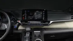 2021 Toyota Sienna 2.5 Hybrid 2WD, серый — фото 13