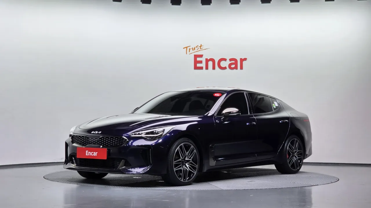 2023 Kia Stinger 2.5 AWD Masters