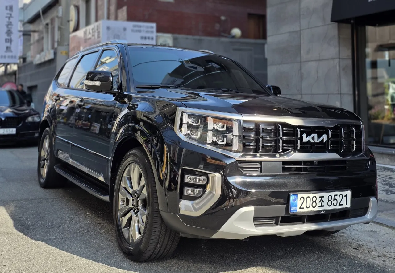 2023 Kia Mohave Diesel 3.0 4WD 6-Seater