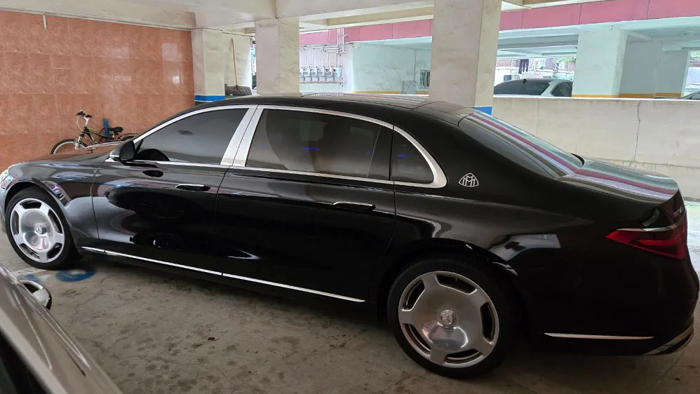 2023 Mercedes-Benz S-Class Maybach S580 4MATIC