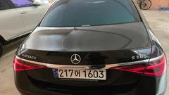 2023 Mercedes-Benz S-Class Maybach S580 4MATIC — фото 3